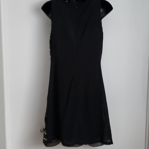 Black/Gold dress - Picture 4 of 6